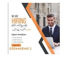 Easy Home Based Online Jobs for Male & Female