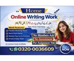 Easy Data Entry & Typing Jobs