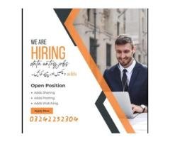 Easy Online & Home Based Data Work Jobs