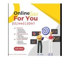 Best Online & Home Based Jobs for Daily Income