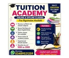 Online & Offline Classes by Expert Teacher