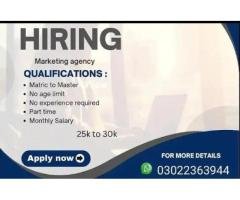 Part Time & Full Time Home Based Jobs