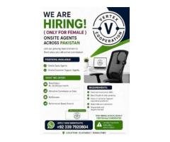 Empowering Female Sales Agent Jobs