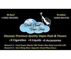 Vape Shop Sales Jobs for Boys & Girls