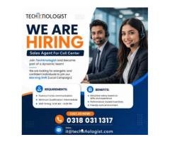 Call Center Sales Agent Jobs in Lahore