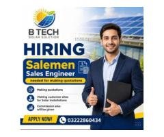 Solar Sales Engineer Jobs