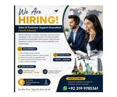 Sales & Customer Support Jobs