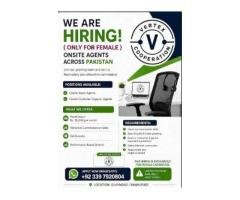 Female Tele Sales Jobs in Islamabad