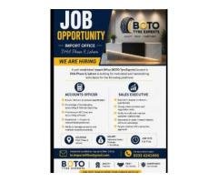 Sales Manager Jobs in Lahore