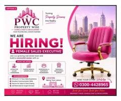 High-Paying Female Sales Executive Jobs