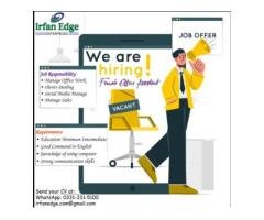Office Assistant & Graphic Designer Jobs
