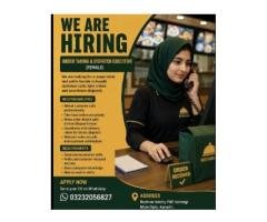 Urgent Female Call Order Taker Job