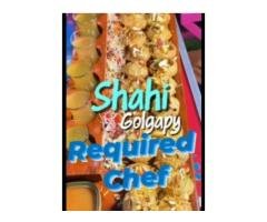 Senior Golgappa Chef Job
