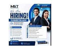 Telemarketing Agents Required