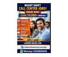 Call Center Jobs – Night Shift