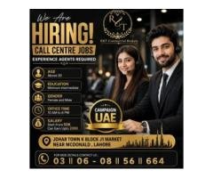 Call Centre CSR Jobs in Lahore