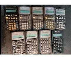 Texas Instruments BA2 Plus CFA
