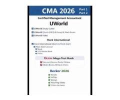CFA CMA CIA FRM Prep Books 2026-25