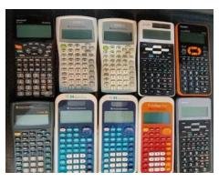 Texas Instruments TI-34 Calculator