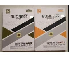 A Level Business 9609 Topical Papers