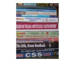 CSS & PMS Exam Books Bundle