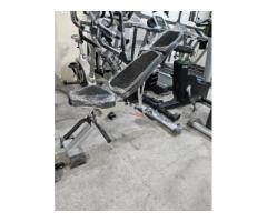 Gym Machines Complete  Setup