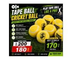 170 Tape Ball Cricket Balls