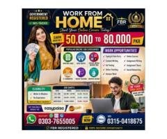 Online Jobs for Full-Time & Part-Time Website Work