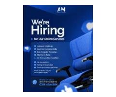 Online Services Jobs with Training & Career Growth