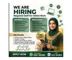 Online Jobs for Typing, Data Entry & Assignment Work
