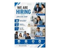 Online Work Jobs for Male & Female