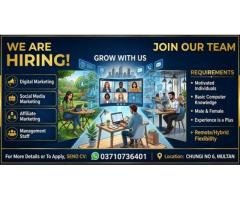 Digital Marketing Jobs in Social Media
