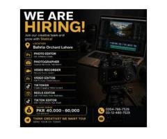 Photography Jobs – Apply Today