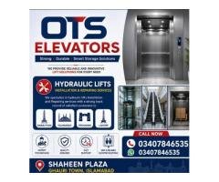Elevator Maintenance & Lift Repair Services
