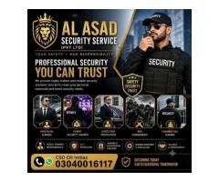 Security Guard Services in Lahore | 24/7 Protection