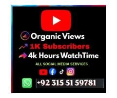 YouTube Monetization & Instagram Followers Boost
