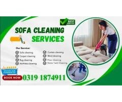 Sofa Cleaning & House Cleaning Services