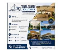 Tensile Shade Installation Services