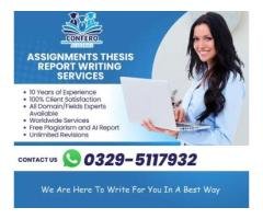 Thesis Writing Services for FYP Success