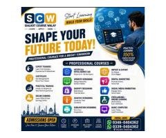 Courses in Sialkot to Build Future Skills