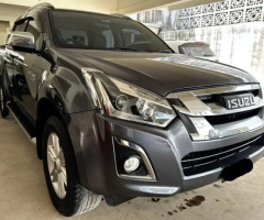 Isuzu D-Max V-Cross 2020 – Automatic