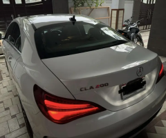 Mercedes-Benz CLA200 2018
