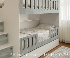 kids Wooden Bunk Bed | Baby Bed