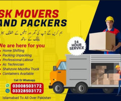Packers & Movers in PWD Housing Scheme