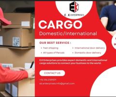 Domestic & International Cargo Service