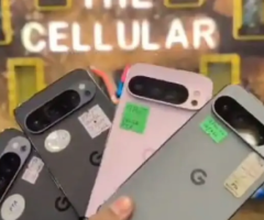 Google Pixel 9 Pro XL (256GB Storage) – PTA Approved