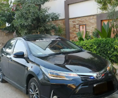 Toyota Altis Grande 1.8 2022