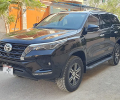 Toyota Fortuner G 2021