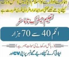 Office Supervisor / Computer Operator Job