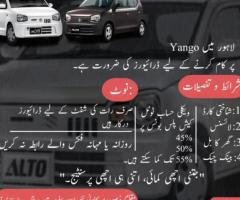 Yango / InDrive / Uber Driver Jobs